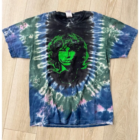 Fruit of the Loom Other - Vintage 90s Jim Morrison The Doors Tie Dye T-Shirt Fruit of the Loom Large